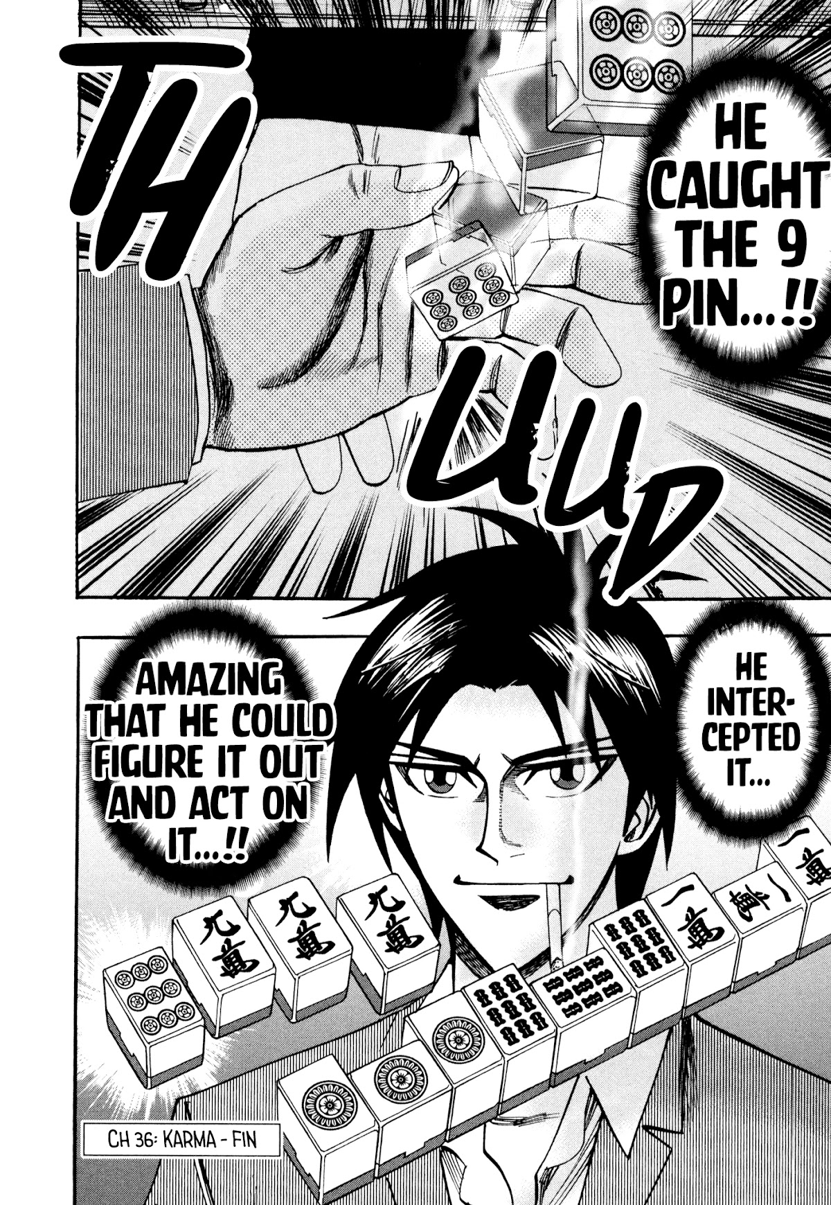 Hero: Akagi no Ishi wo Tsugu Otoko Chapter 37 page 23 - Chapter 37: Karma