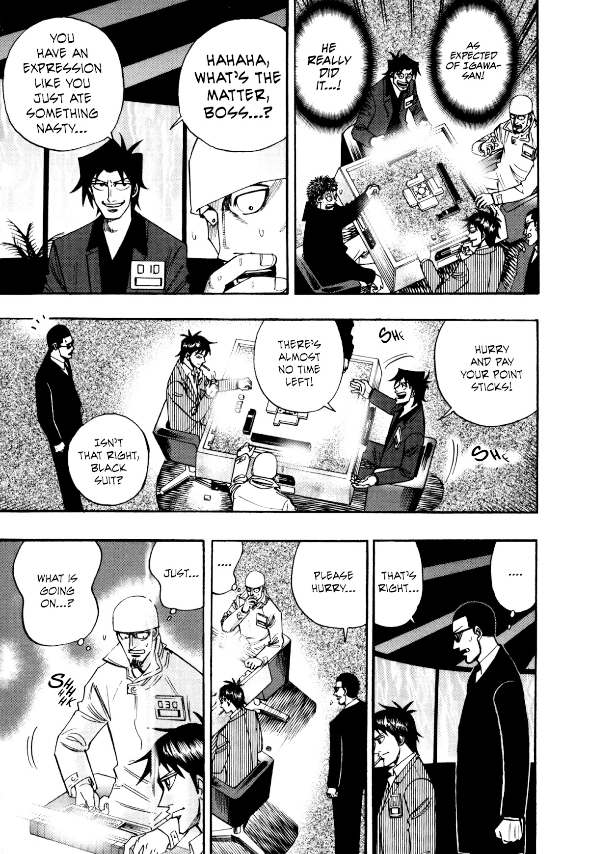 Hero: Akagi no Ishi wo Tsugu Otoko Chapter 37 page 4 - Chapter 37: Karma