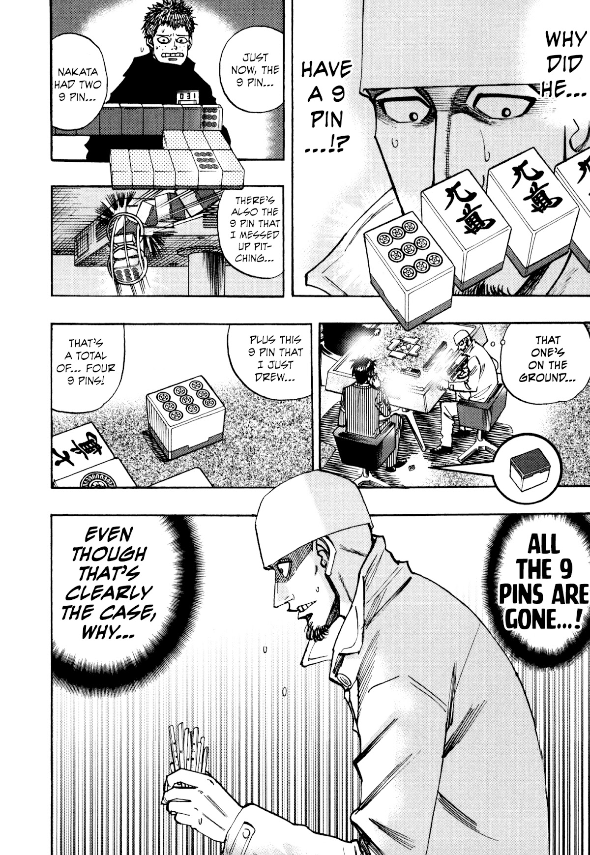 Hero: Akagi no Ishi wo Tsugu Otoko Chapter 37 page 5 - Chapter 37: Karma