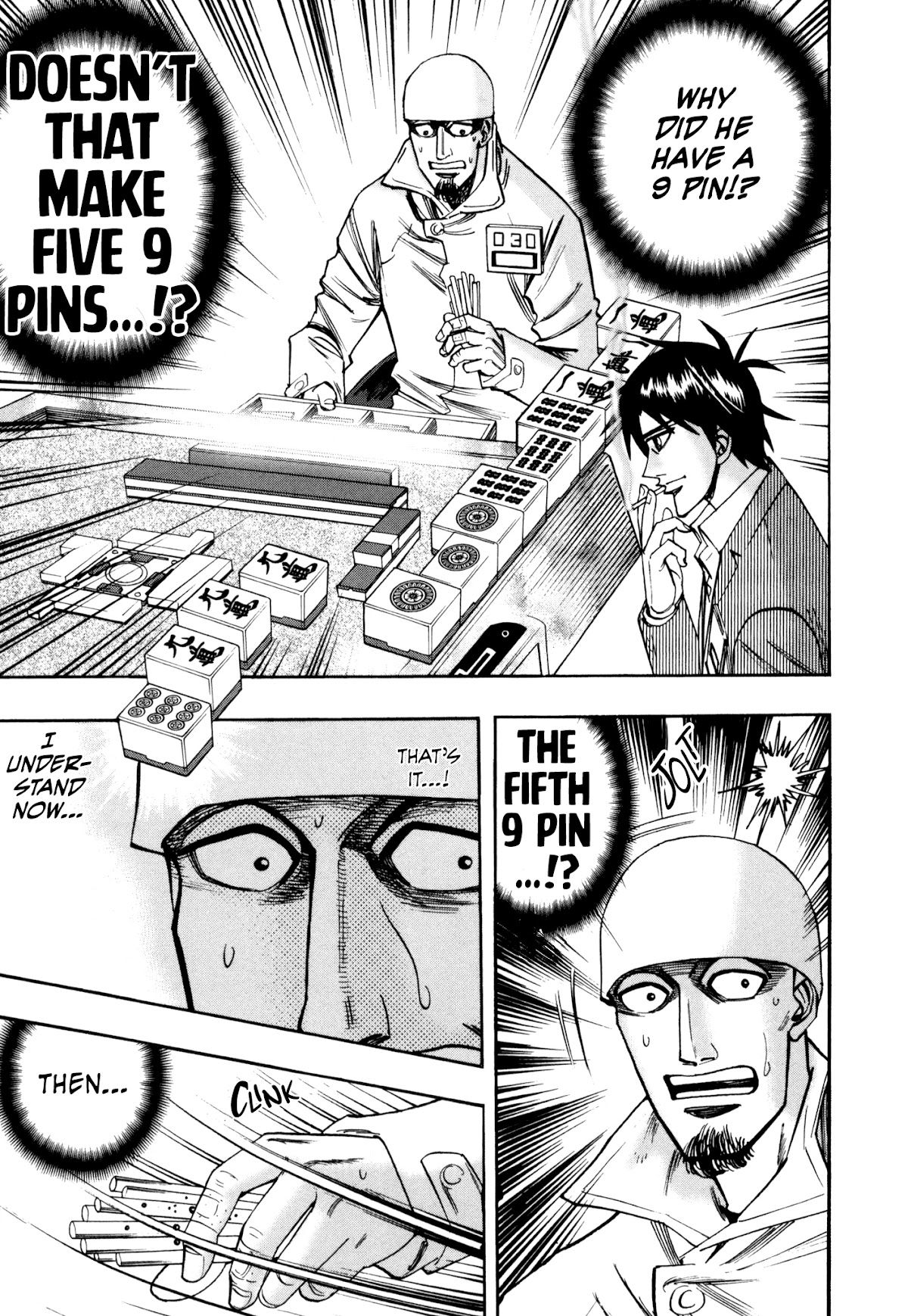 Hero: Akagi no Ishi wo Tsugu Otoko Chapter 37 page 6 - Chapter 37: Karma