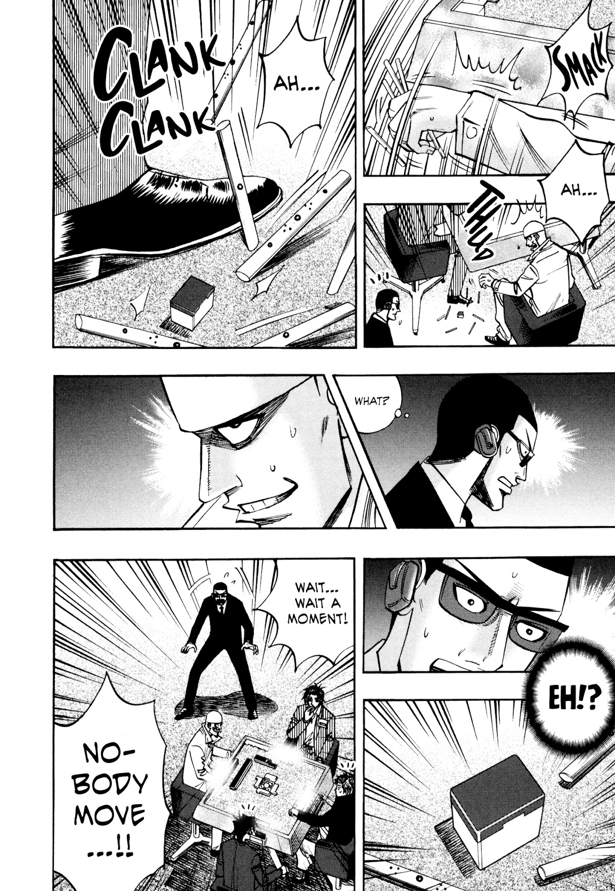 Hero: Akagi no Ishi wo Tsugu Otoko Chapter 37 page 7 - Chapter 37: Karma