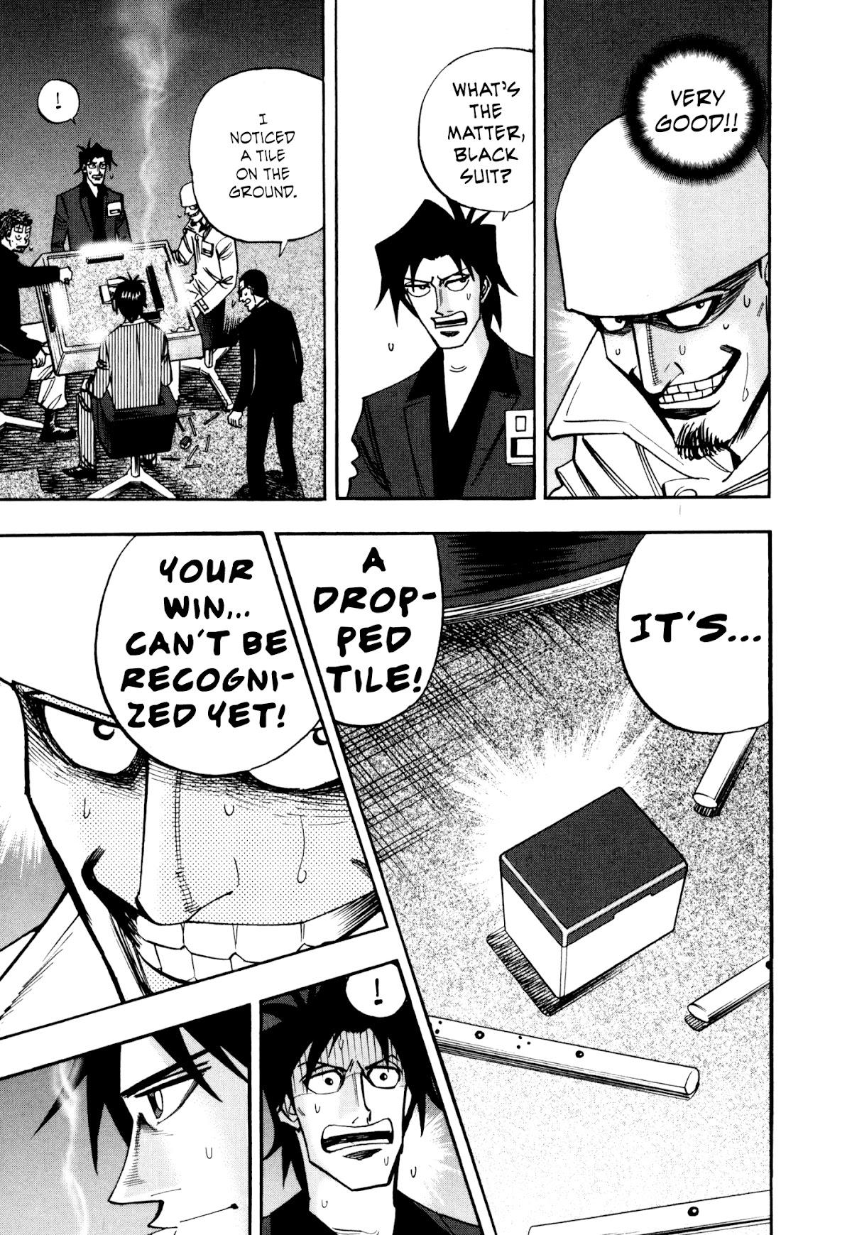 Hero: Akagi no Ishi wo Tsugu Otoko Chapter 37 page 8 - Chapter 37: Karma