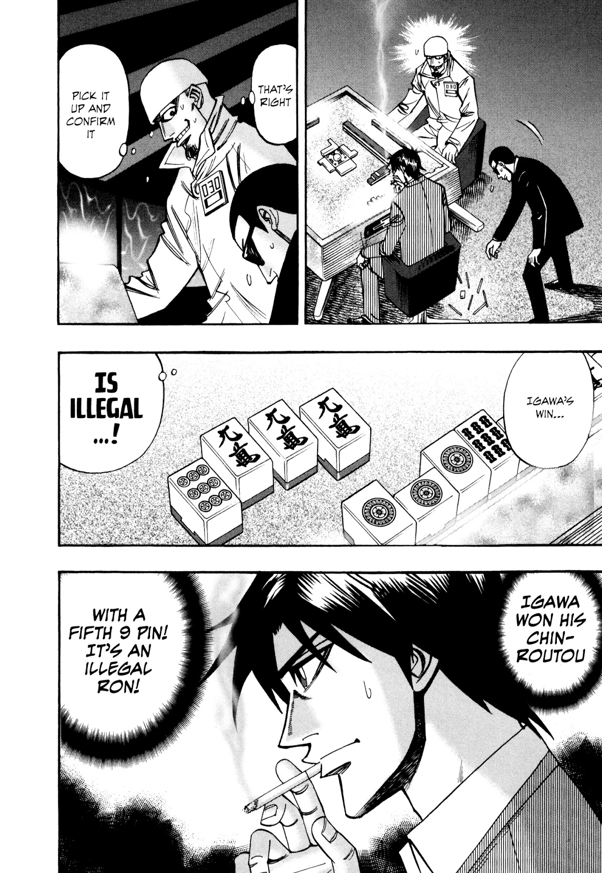 Hero: Akagi no Ishi wo Tsugu Otoko Chapter 37 page 9 - Chapter 37: Karma