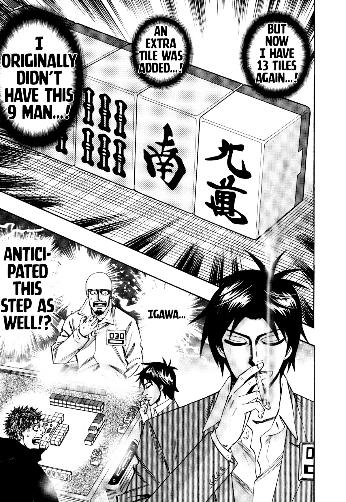Hero: Akagi no Ishi wo Tsugu Otoko Chapter 38 page 10 - Chapter 38: Anticipation
