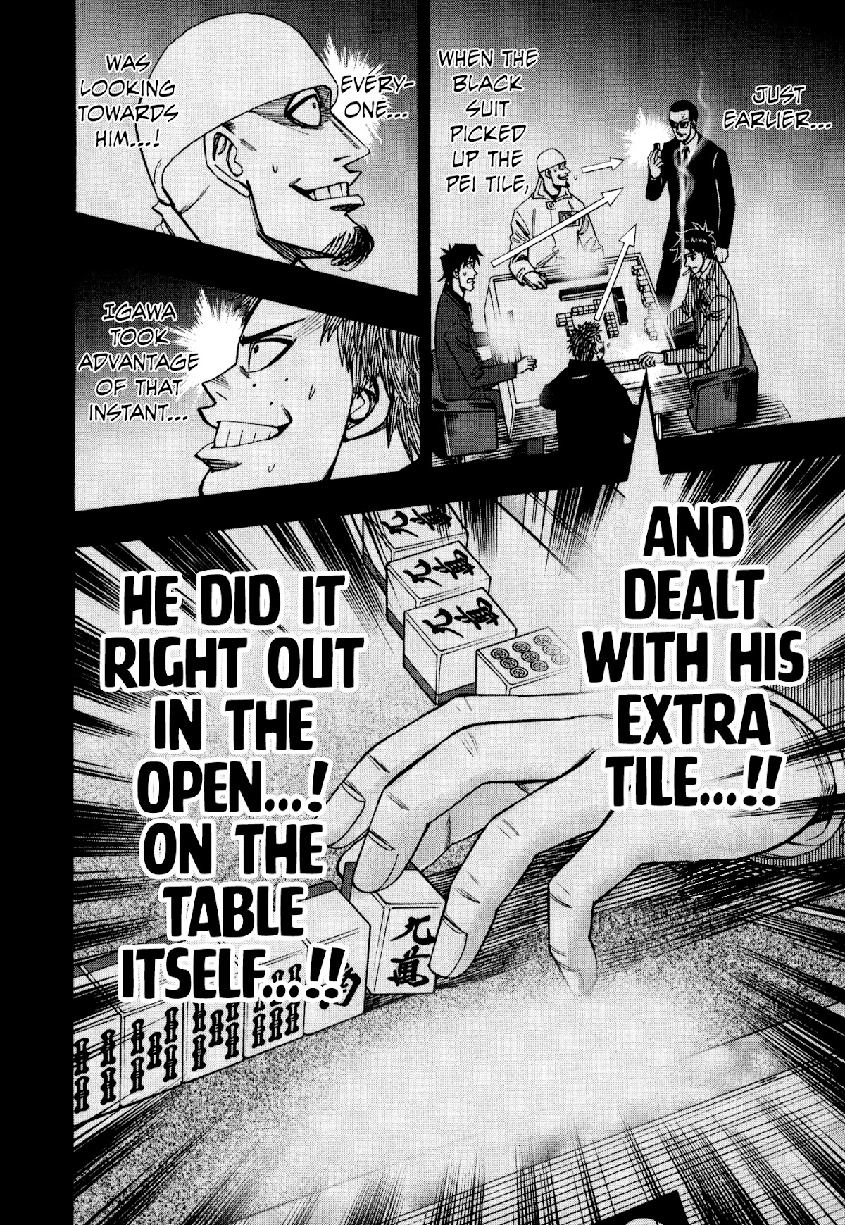 Hero: Akagi no Ishi wo Tsugu Otoko Chapter 38 page 11 - Chapter 38: Anticipation