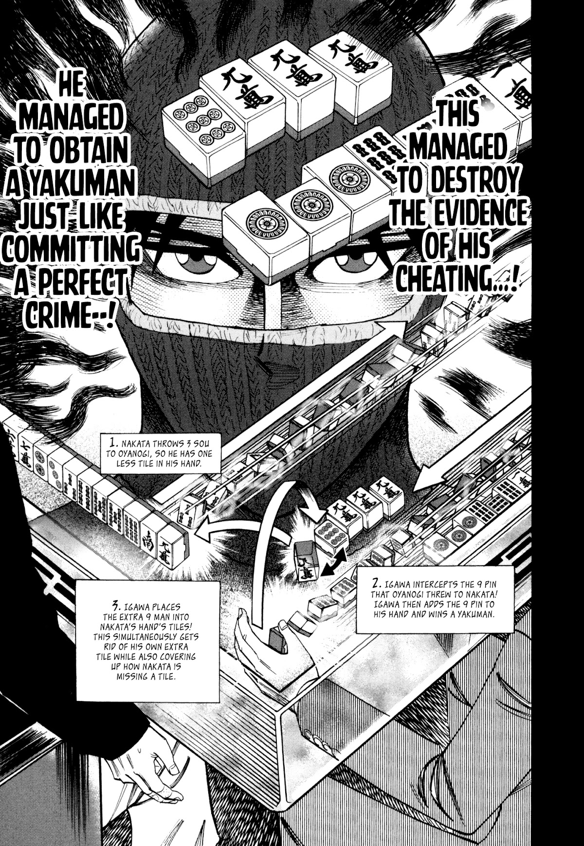 Hero: Akagi no Ishi wo Tsugu Otoko Chapter 38 page 12 - Chapter 38: Anticipation