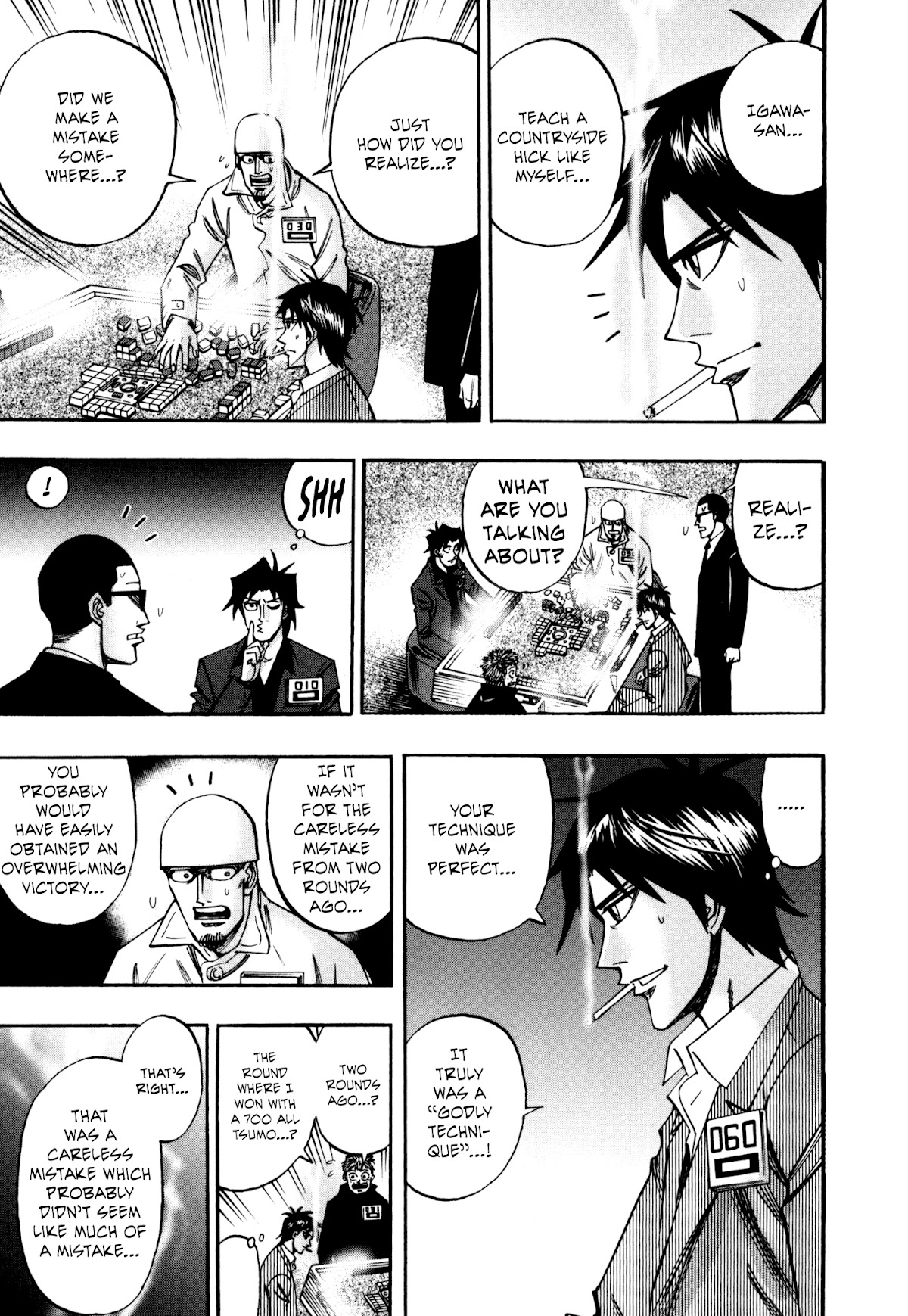 Hero: Akagi no Ishi wo Tsugu Otoko Chapter 38 page 14 - Chapter 38: Anticipation