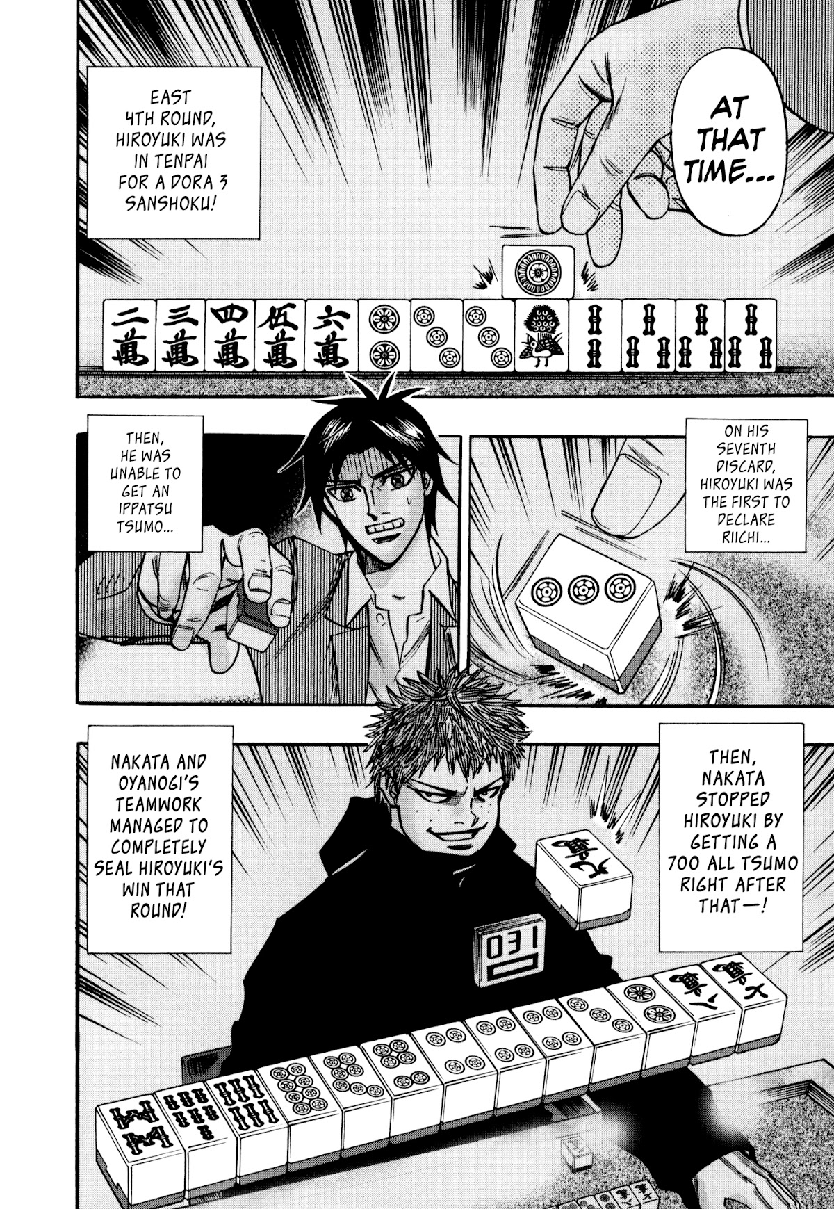 Hero: Akagi no Ishi wo Tsugu Otoko Chapter 38 page 15 - Chapter 38: Anticipation