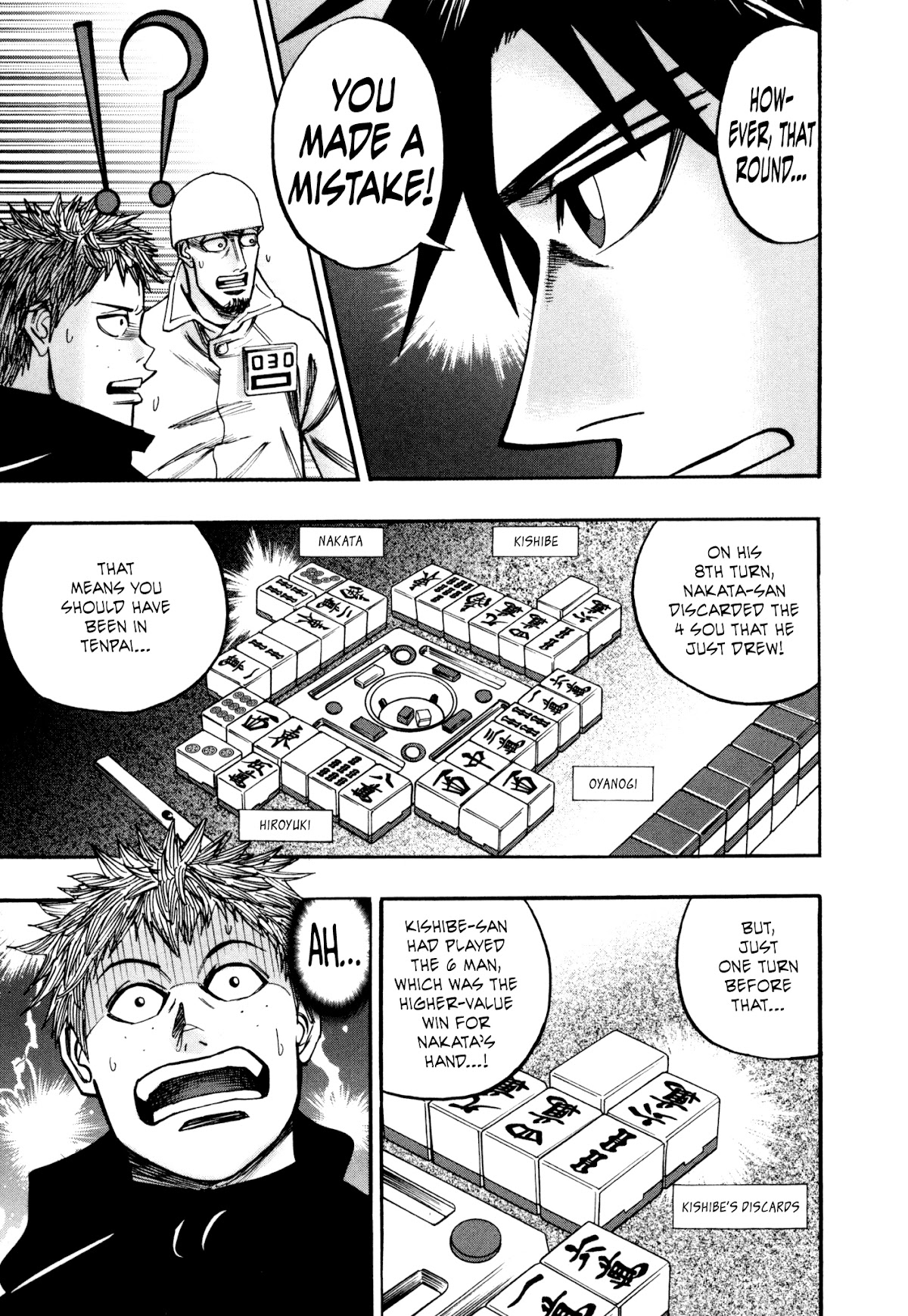 Hero: Akagi no Ishi wo Tsugu Otoko Chapter 38 page 16 - Chapter 38: Anticipation