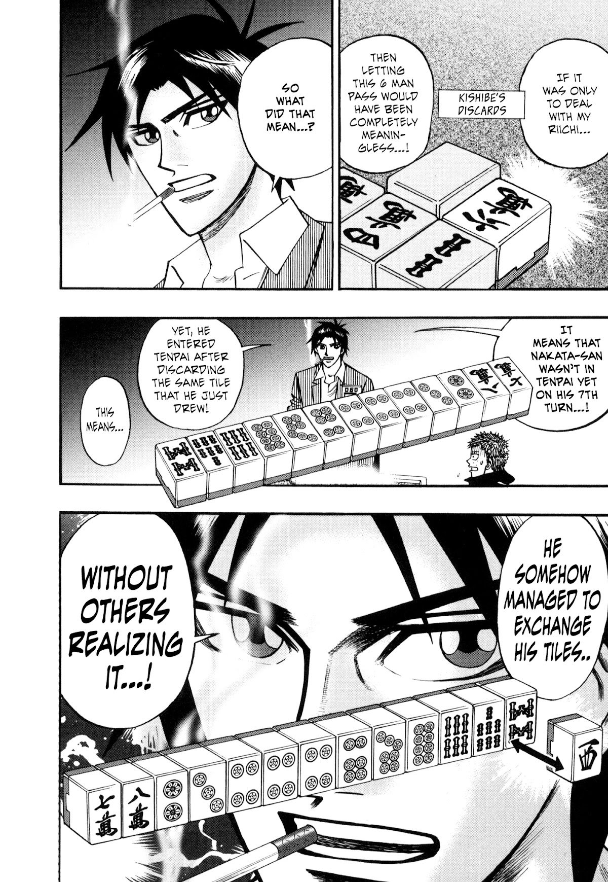 Hero: Akagi no Ishi wo Tsugu Otoko Chapter 38 page 17 - Chapter 38: Anticipation
