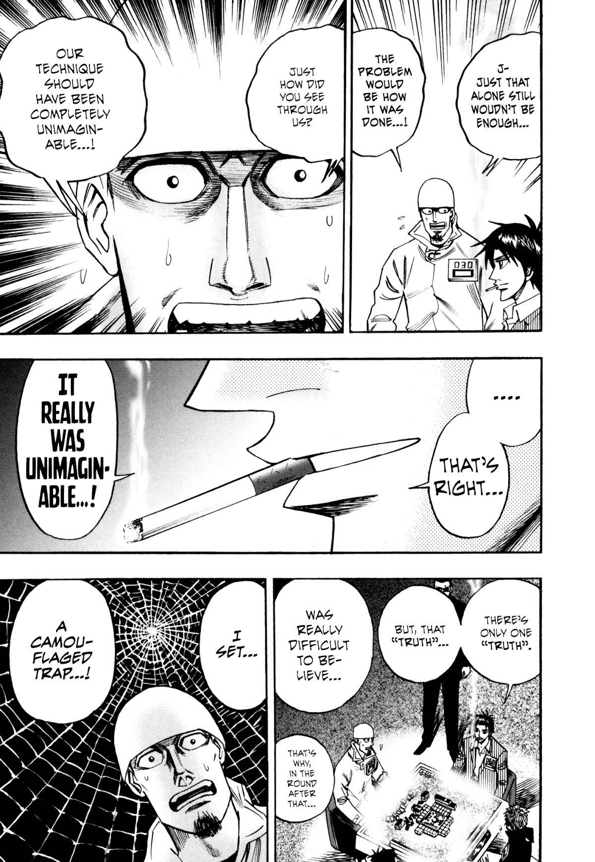 Hero: Akagi no Ishi wo Tsugu Otoko Chapter 38 page 18 - Chapter 38: Anticipation