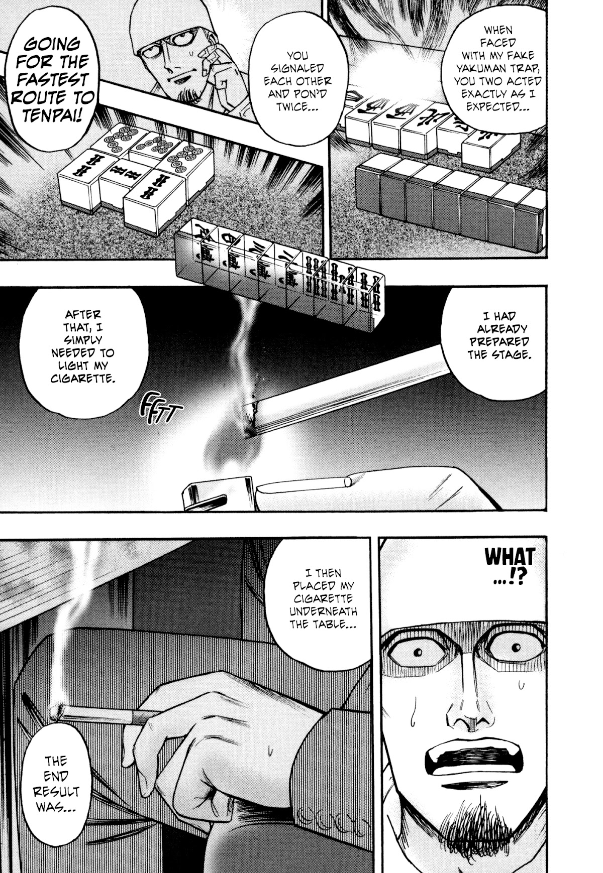 Hero: Akagi no Ishi wo Tsugu Otoko Chapter 38 page 20 - Chapter 38: Anticipation