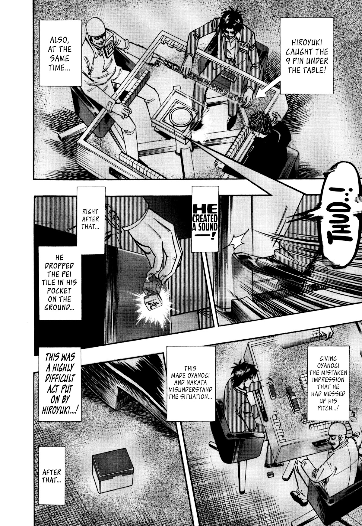 Hero: Akagi no Ishi wo Tsugu Otoko Chapter 38 page 3 - Chapter 38: Anticipation