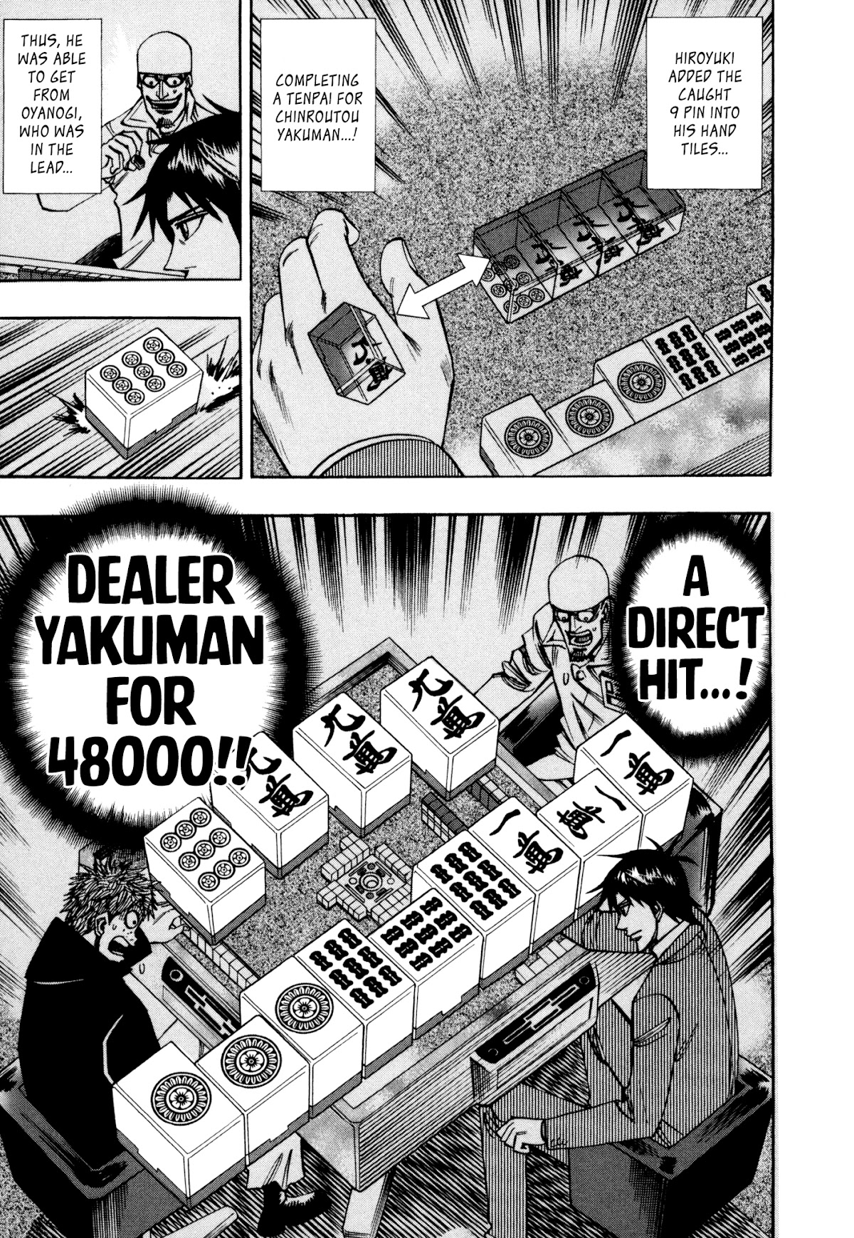 Hero: Akagi no Ishi wo Tsugu Otoko Chapter 38 page 4 - Chapter 38: Anticipation