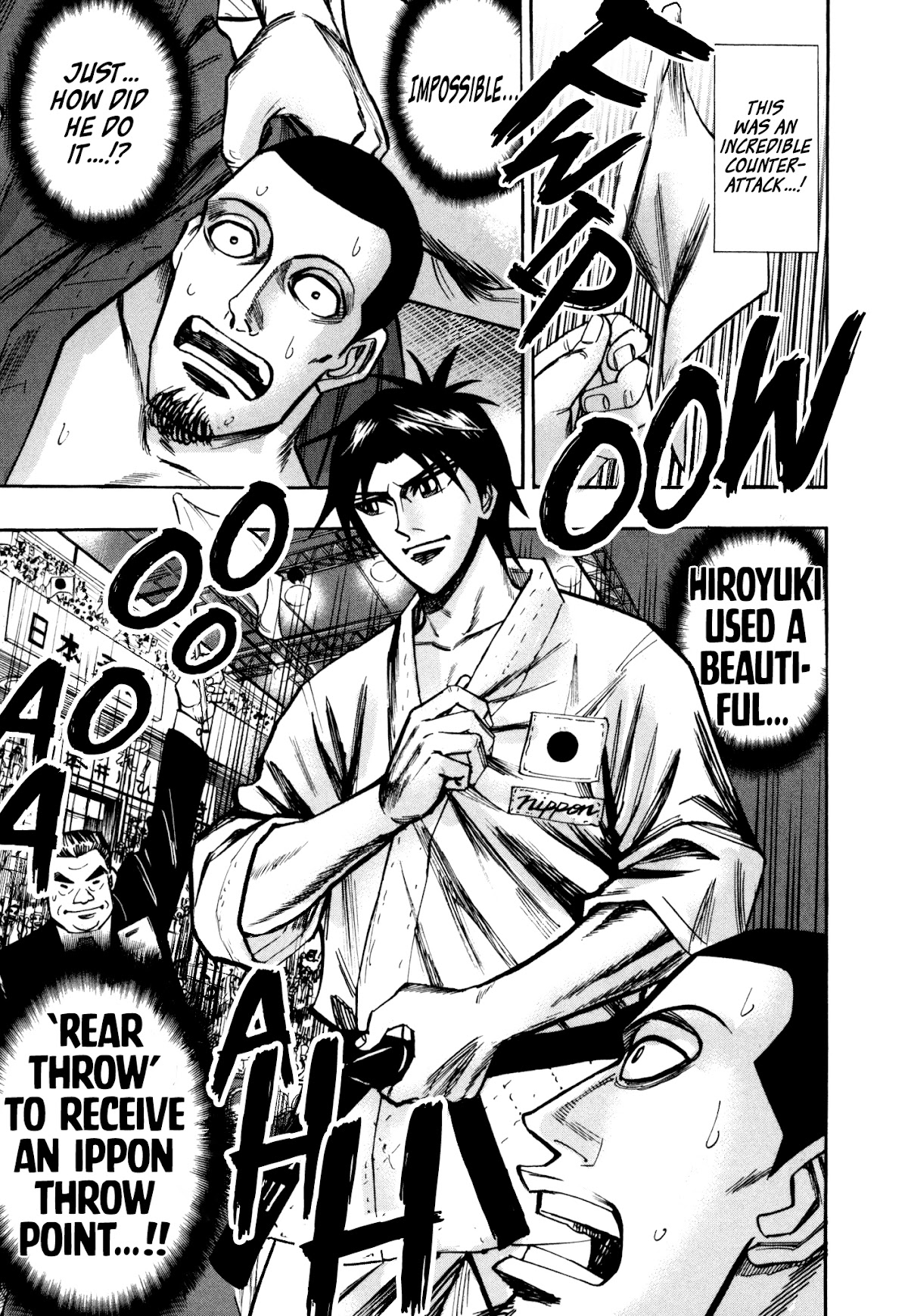 Hero: Akagi no Ishi wo Tsugu Otoko Chapter 38 page 6 - Chapter 38: Anticipation
