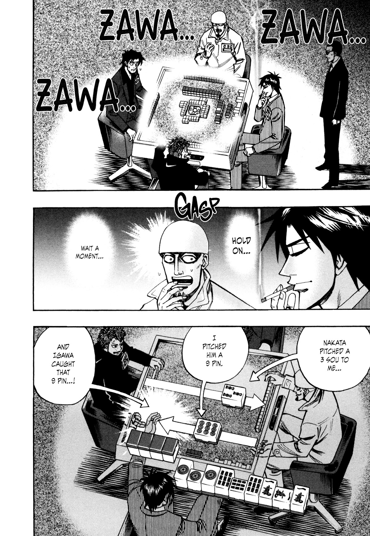 Hero: Akagi no Ishi wo Tsugu Otoko Chapter 38 page 7 - Chapter 38: Anticipation