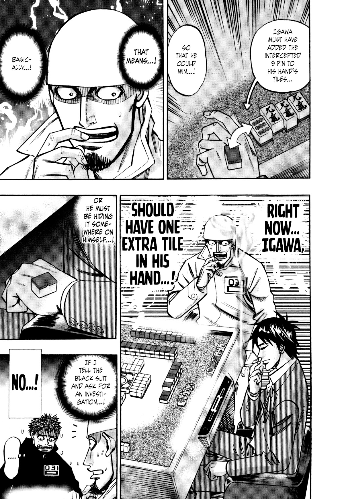 Hero: Akagi no Ishi wo Tsugu Otoko Chapter 38 page 8 - Chapter 38: Anticipation