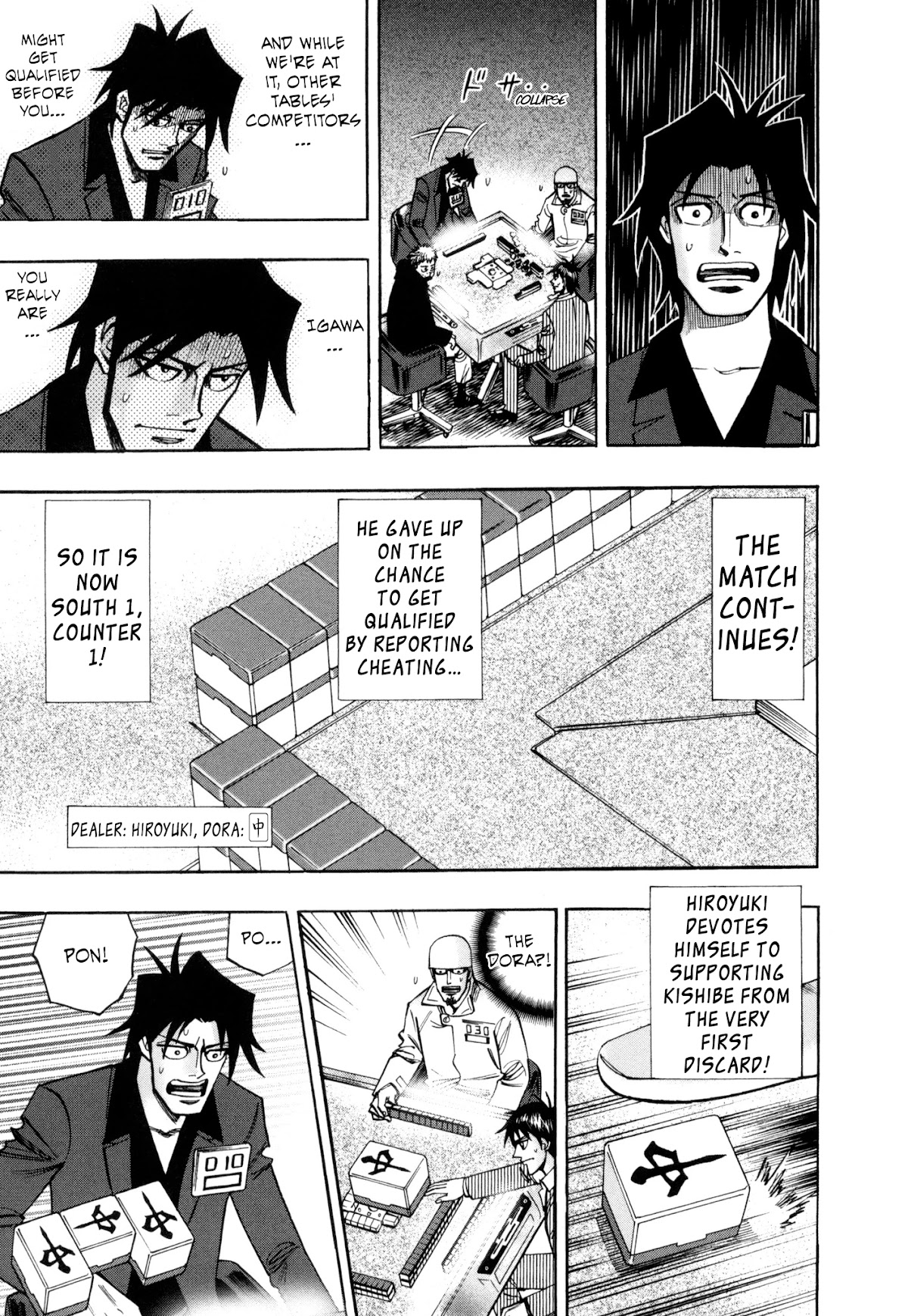Hero: Akagi no Ishi wo Tsugu Otoko Chapter 39 page 10 - Chapter 39: Promise