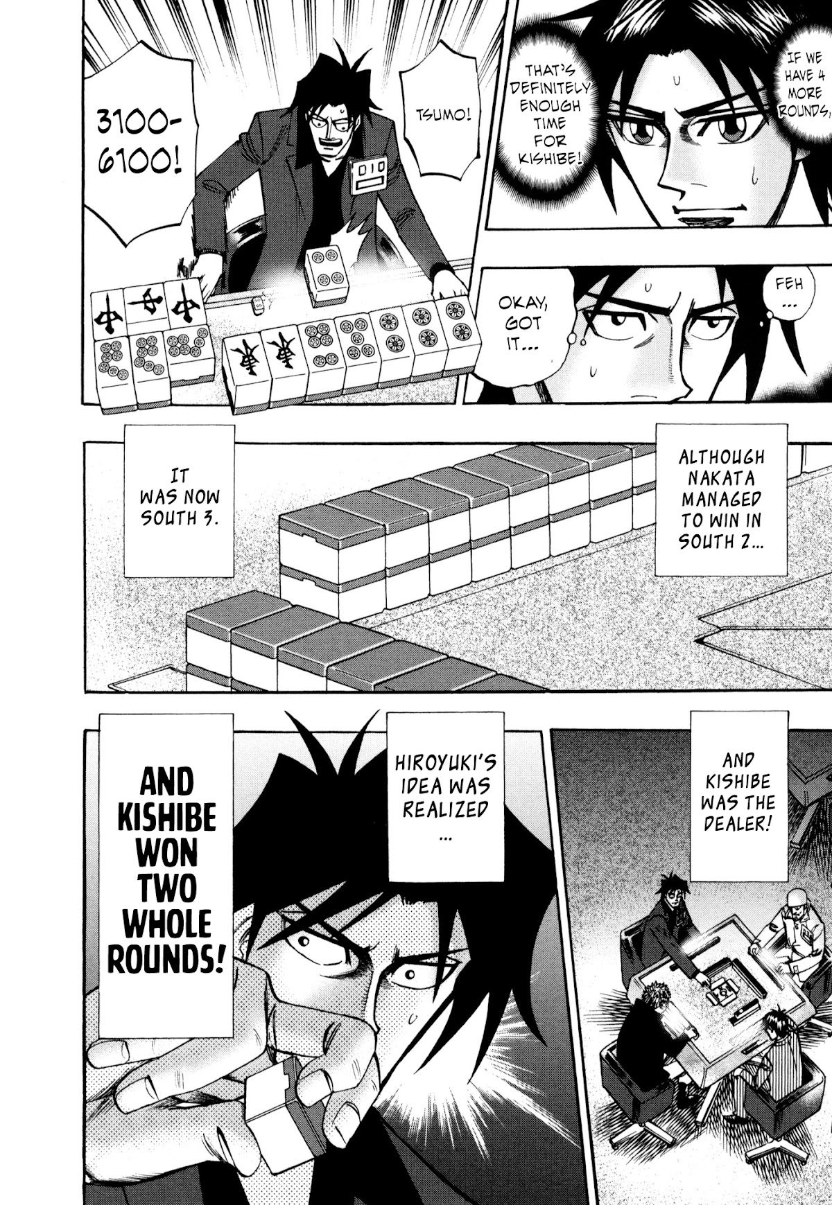 Hero: Akagi no Ishi wo Tsugu Otoko Chapter 39 page 11 - Chapter 39: Promise