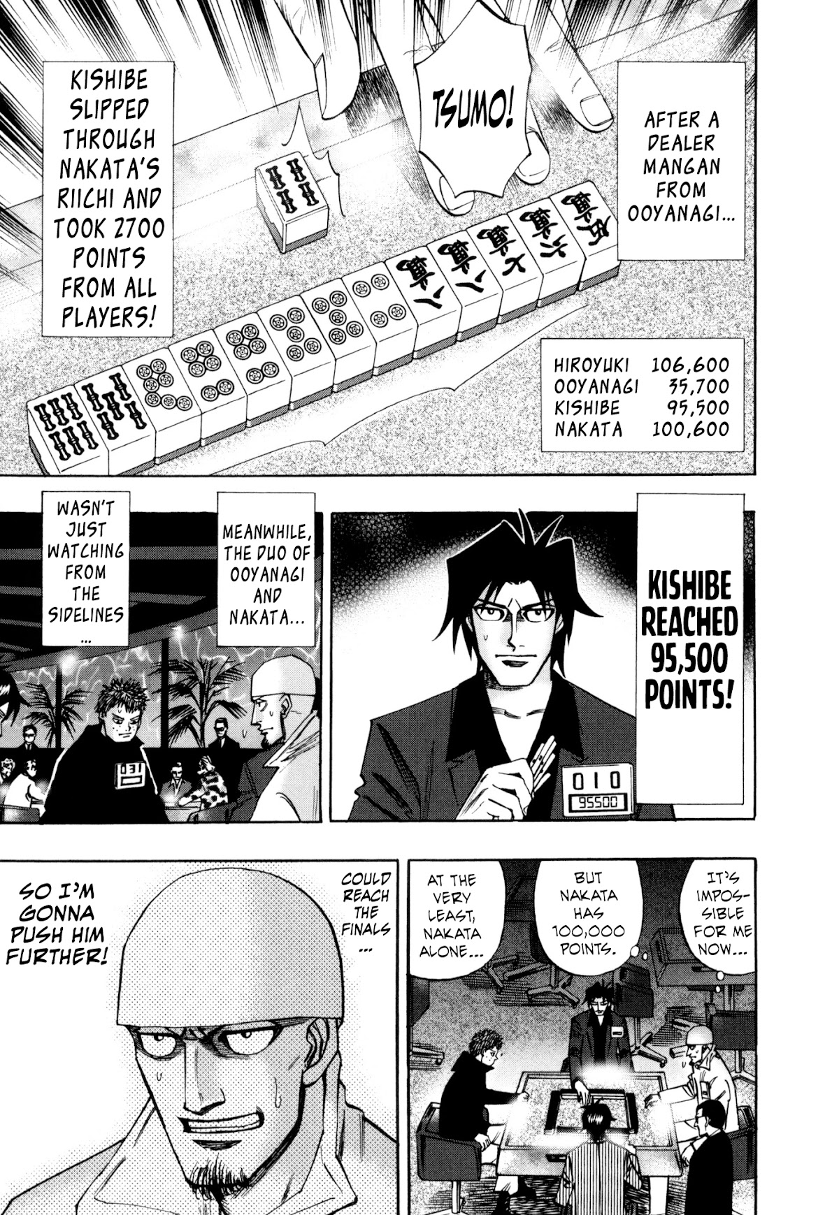 Hero: Akagi no Ishi wo Tsugu Otoko Chapter 39 page 12 - Chapter 39: Promise