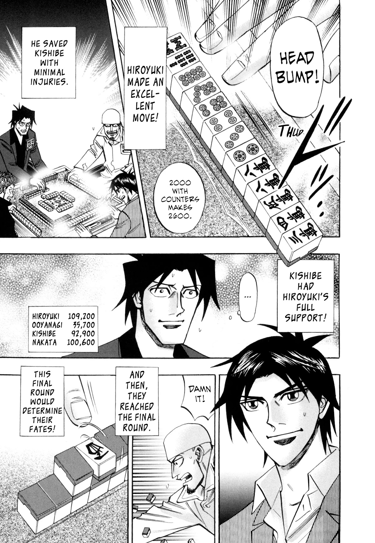 Hero: Akagi no Ishi wo Tsugu Otoko Chapter 39 page 14 - Chapter 39: Promise