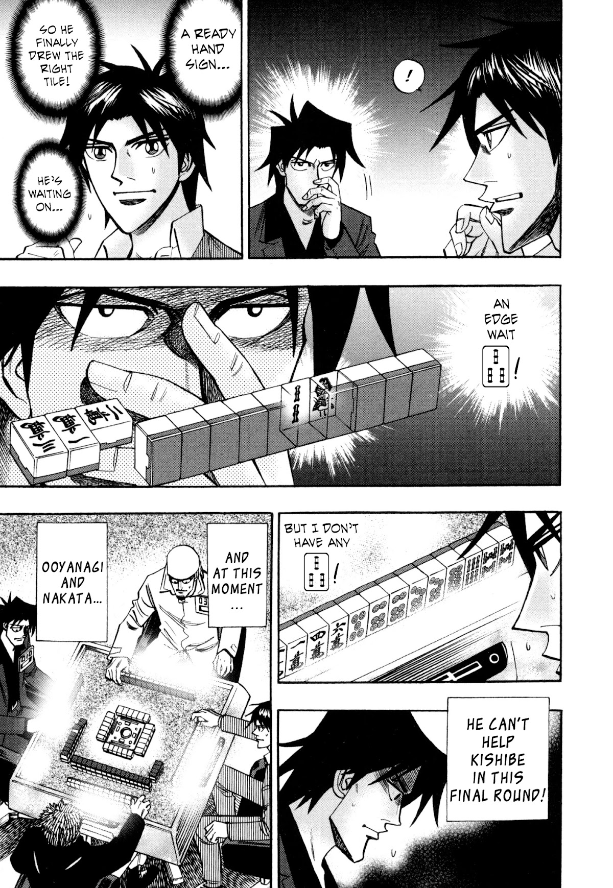 Hero: Akagi no Ishi wo Tsugu Otoko Chapter 39 page 18 - Chapter 39: Promise