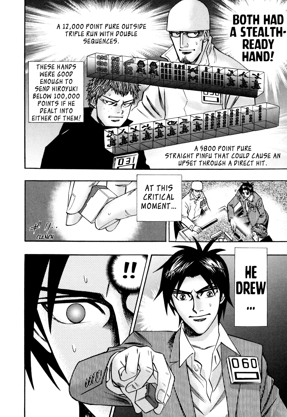 Hero: Akagi no Ishi wo Tsugu Otoko Chapter 39 page 19 - Chapter 39: Promise