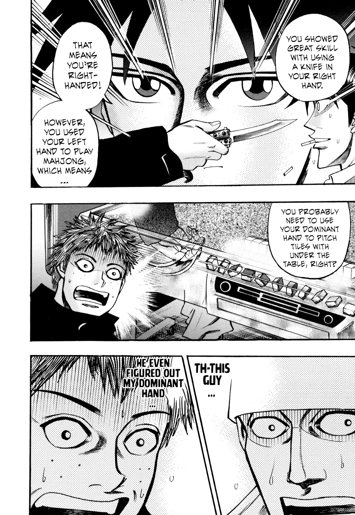 Hero: Akagi no Ishi wo Tsugu Otoko Chapter 39 page 3 - Chapter 39: Promise