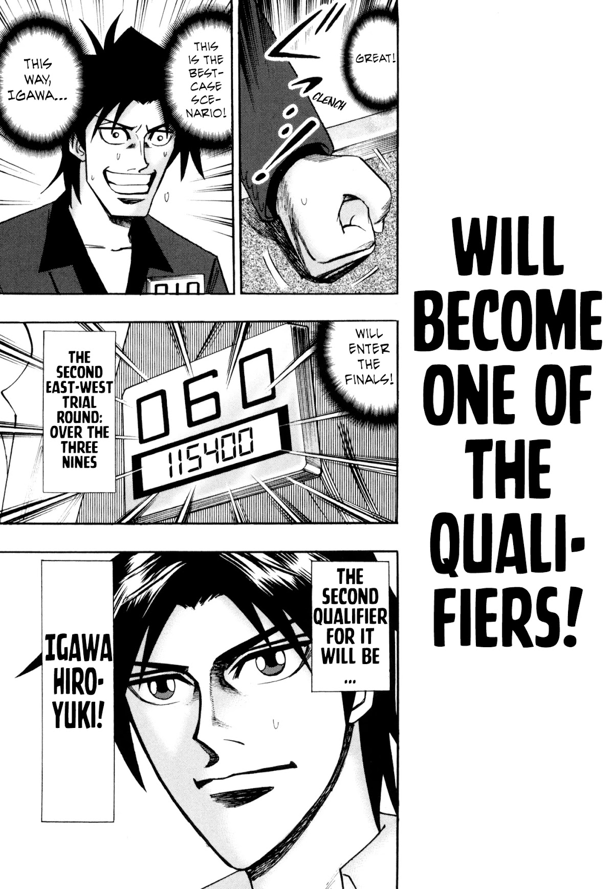 Hero: Akagi no Ishi wo Tsugu Otoko Chapter 39 page 6 - Chapter 39: Promise
