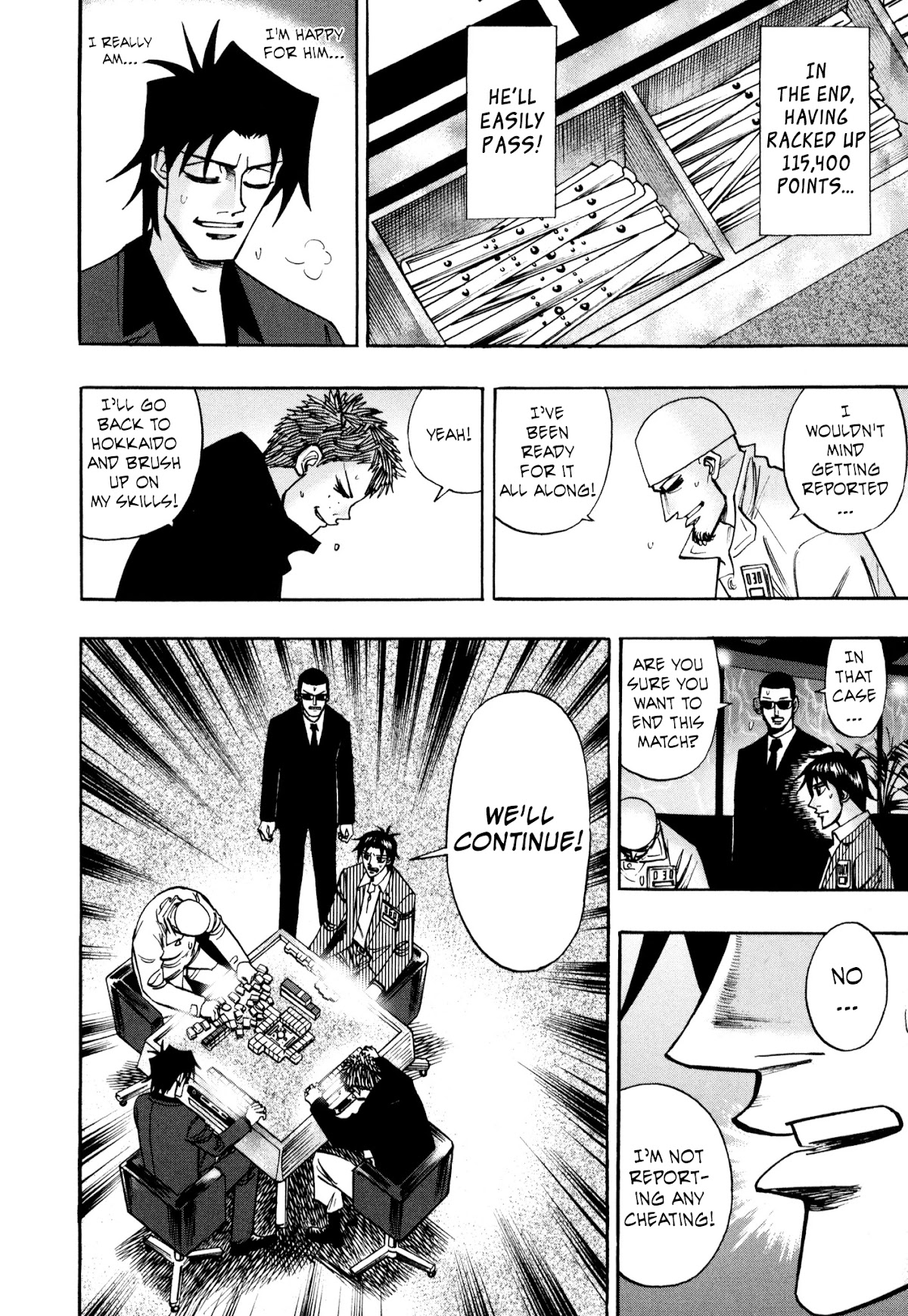 Hero: Akagi no Ishi wo Tsugu Otoko Chapter 39 page 7 - Chapter 39: Promise