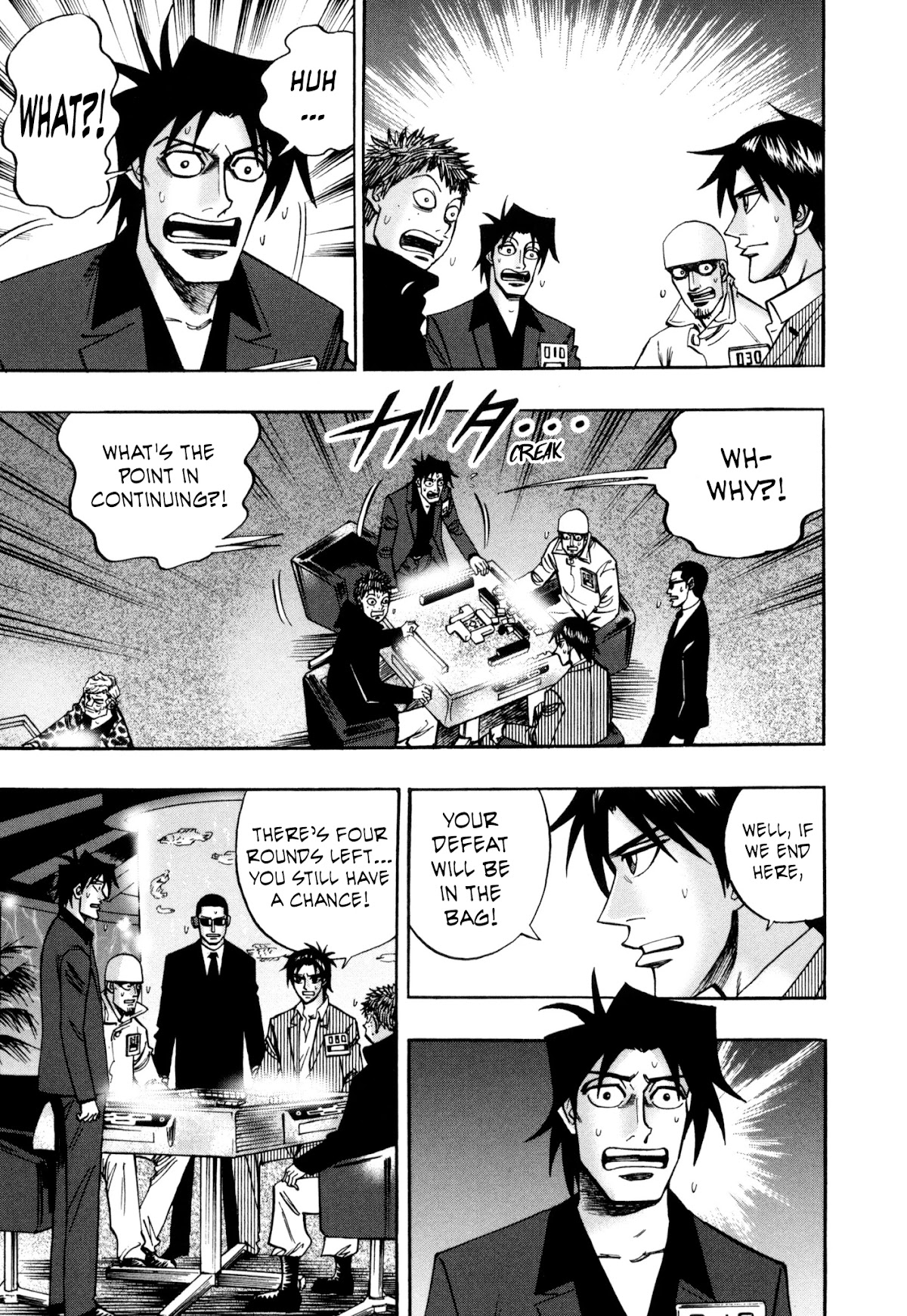 Hero: Akagi no Ishi wo Tsugu Otoko Chapter 39 page 8 - Chapter 39: Promise