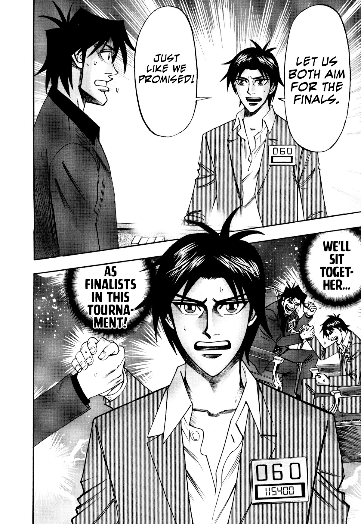Hero: Akagi no Ishi wo Tsugu Otoko Chapter 39 page 9 - Chapter 39: Promise