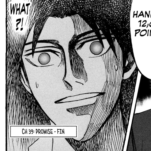 Hero: Akagi no Ishi wo Tsugu Otoko Chapter 39: Promise cover