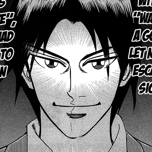 Hero: Akagi no Ishi wo Tsugu Otoko Chapter 4 cover