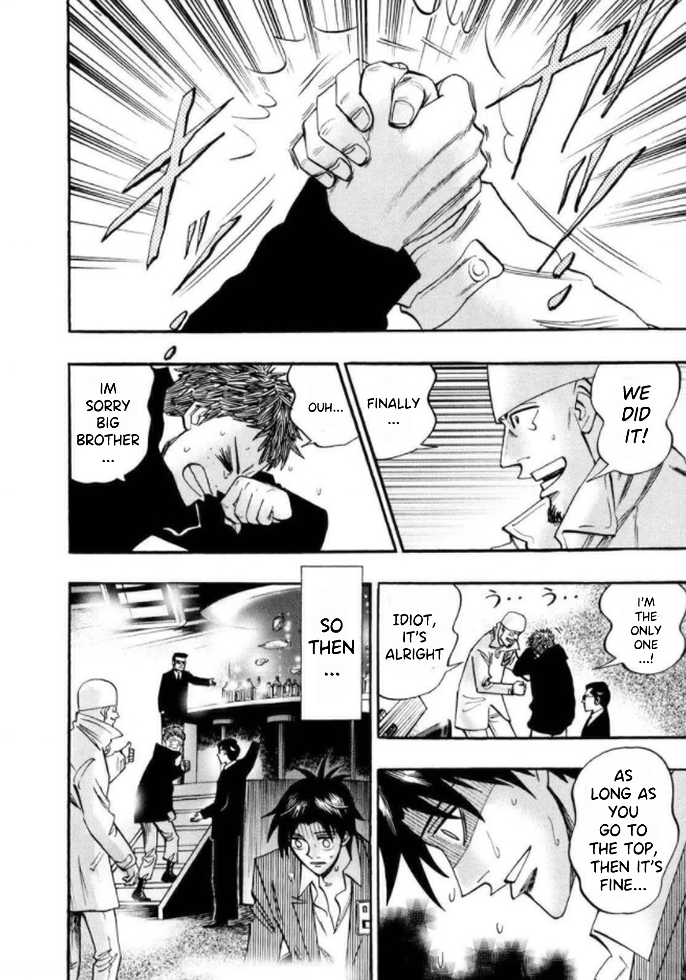 Hero: Akagi no Ishi wo Tsugu Otoko Chapter 40 page 11 - Chapter 40: Betrayal