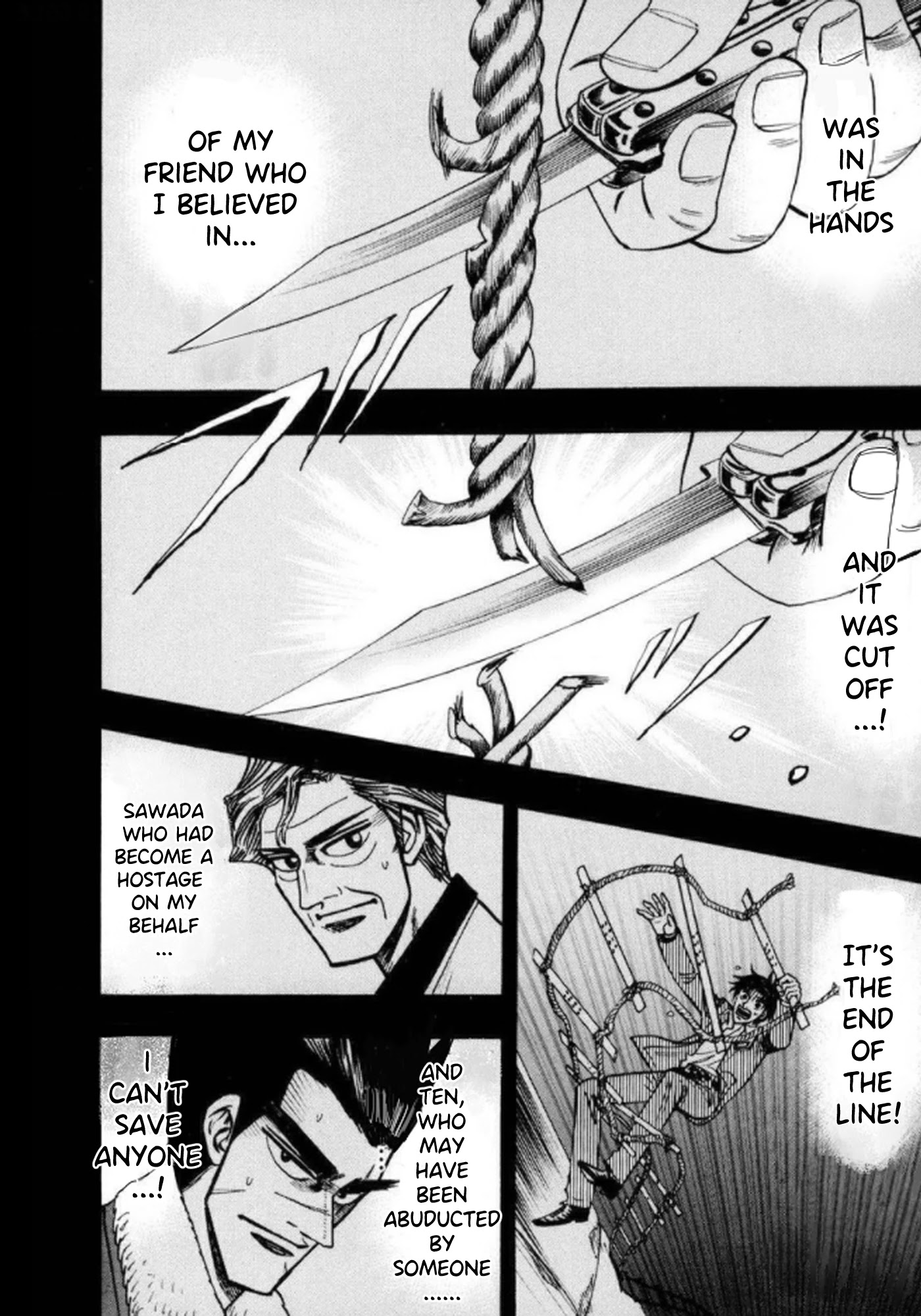 Hero: Akagi no Ishi wo Tsugu Otoko Chapter 40 page 15 - Chapter 40: Betrayal
