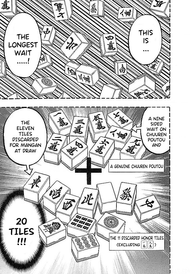 Hero: Akagi no Ishi wo Tsugu Otoko Chapter 42 page 18 - Chapter 42: Notation