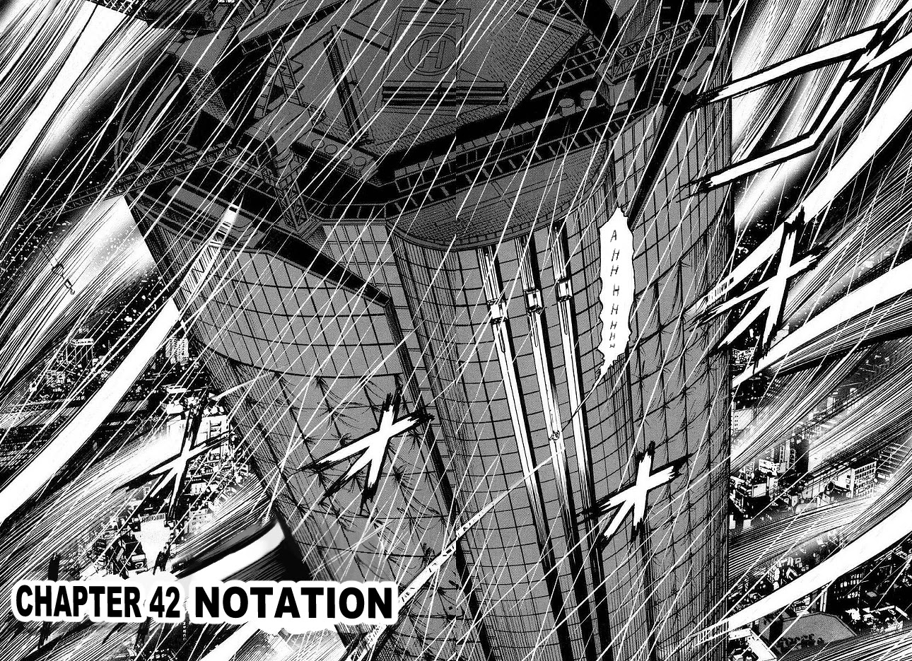 Hero: Akagi no Ishi wo Tsugu Otoko Chapter 42 page 2 - Chapter 42: Notation