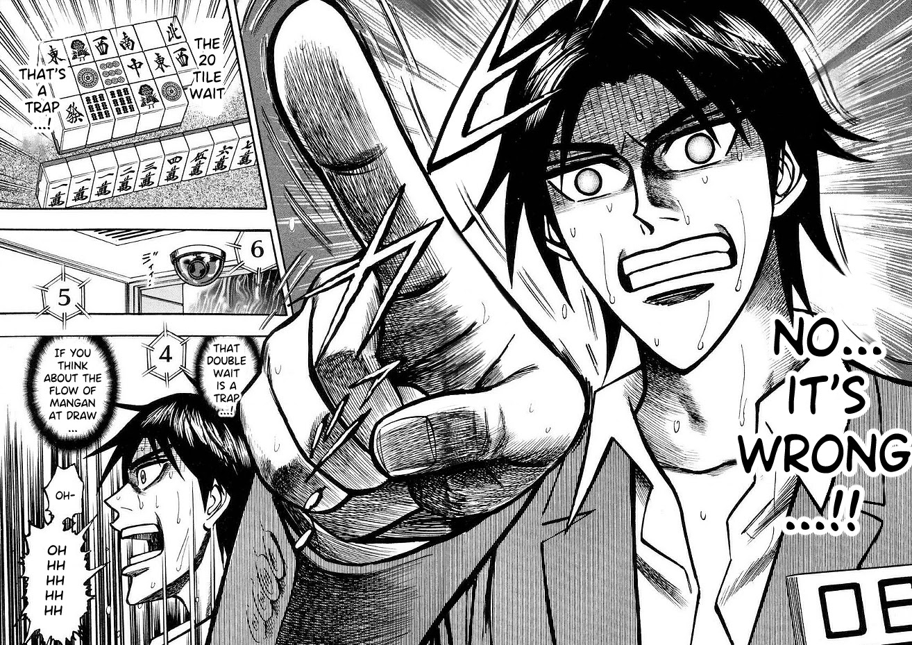 Hero: Akagi no Ishi wo Tsugu Otoko Chapter 42 page 21 - Chapter 42: Notation
