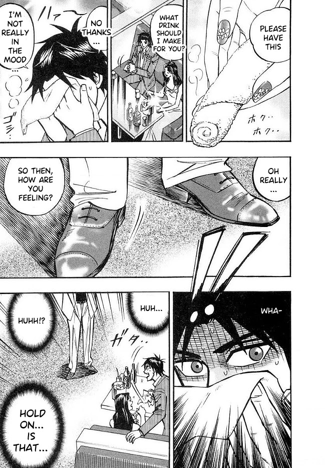 Hero: Akagi no Ishi wo Tsugu Otoko Chapter 43 page 10 - Chapter 43: Heavens
