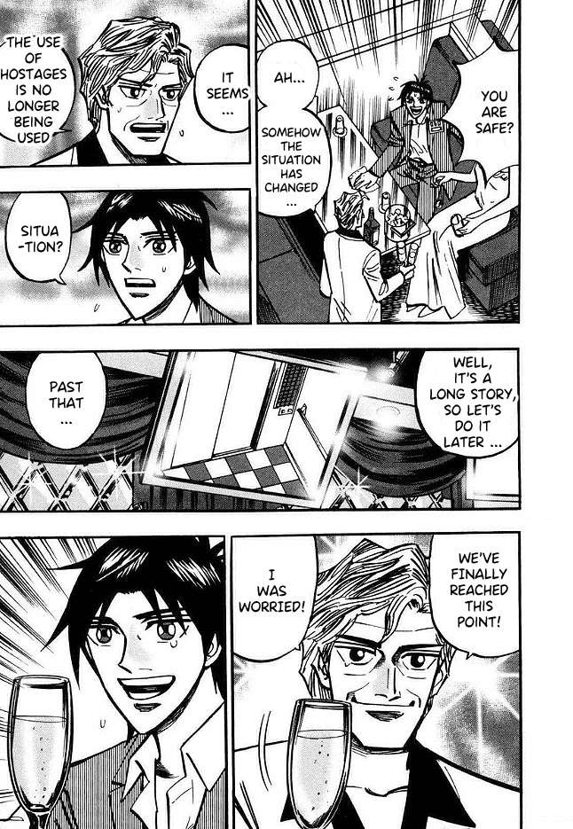 Hero: Akagi no Ishi wo Tsugu Otoko Chapter 43 page 12 - Chapter 43: Heavens