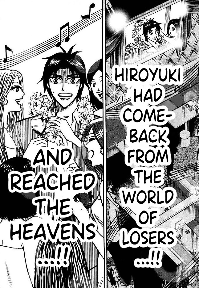 Hero: Akagi no Ishi wo Tsugu Otoko Chapter 43 page 8 - Chapter 43: Heavens