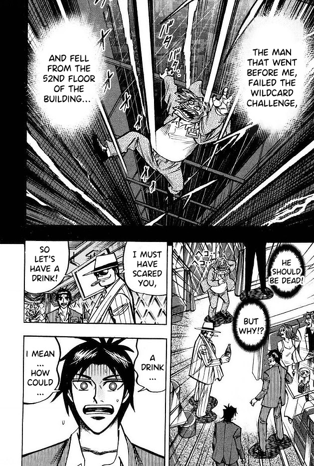 Hero: Akagi no Ishi wo Tsugu Otoko Chapter 44 page 10 - Chapter 44: Message