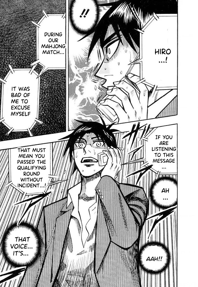 Hero: Akagi no Ishi wo Tsugu Otoko Chapter 44 page 15 - Chapter 44: Message