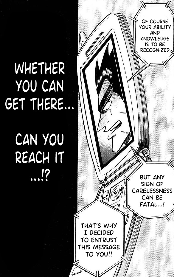 Hero: Akagi no Ishi wo Tsugu Otoko Chapter 44 page 17 - Chapter 44: Message