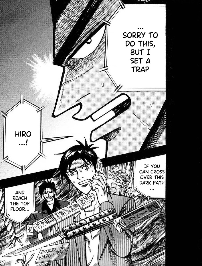 Hero: Akagi no Ishi wo Tsugu Otoko Chapter 44 page 18 - Chapter 44: Message