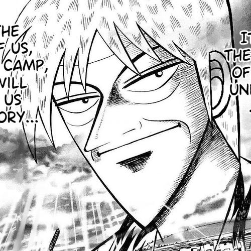 Hero: Akagi no Ishi wo Tsugu Otoko Chapter 44: Message cover