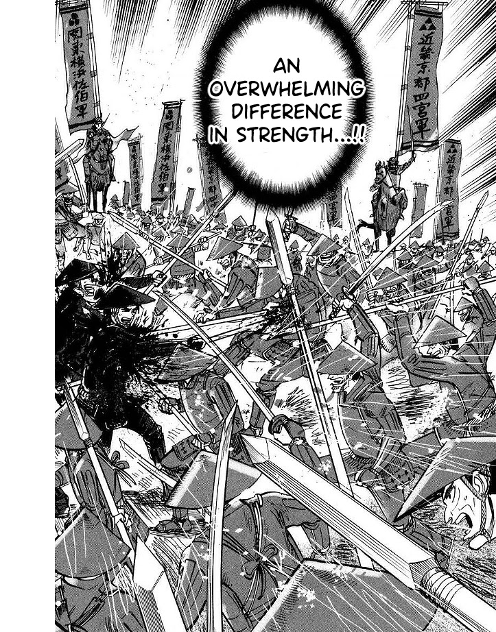 Hero: Akagi no Ishi wo Tsugu Otoko Chapter 45 page 12 - Chapter 45: Disadvantage