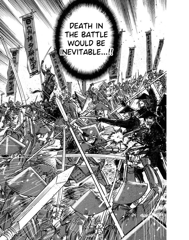 Hero: Akagi no Ishi wo Tsugu Otoko Chapter 45 page 13 - Chapter 45: Disadvantage