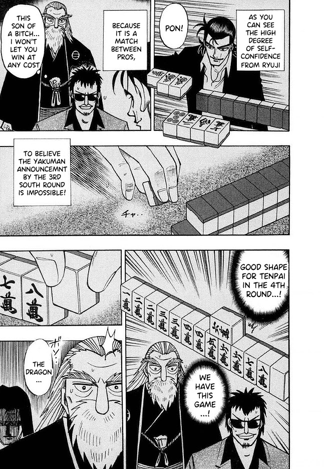 Hero: Akagi no Ishi wo Tsugu Otoko Chapter 45 page 21 - Chapter 45: Disadvantage